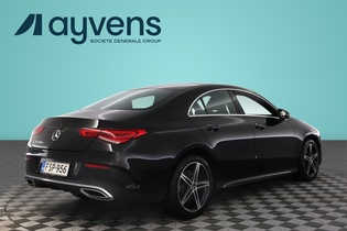 Mercedes-Benz CLA-sarja vaihtoauto