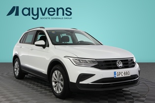Volkswagen Tiguan vaihtoauto