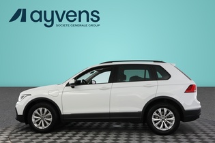 Volkswagen Tiguan vaihtoauto