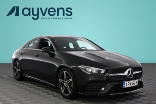 Mercedes-Benz CLA-sarja vaihtoauto