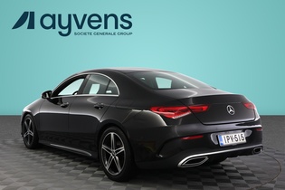 Mercedes-Benz CLA-sarja vaihtoauto