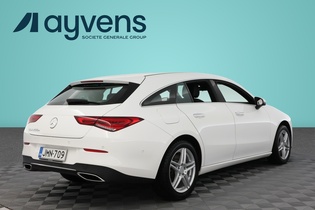 Mercedes-Benz CLA-sarja vaihtoauto