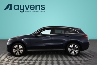 Mercedes-Benz EQC vaihtoauto