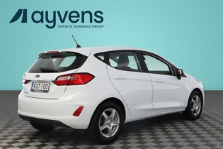 Ford Fiesta vaihtoauto