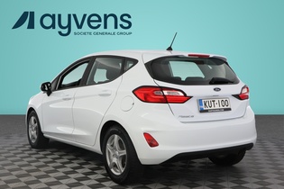 Ford Fiesta vaihtoauto