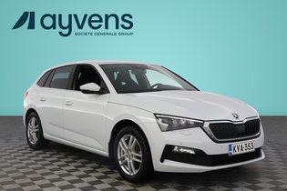 Skoda Scala vaihtoauto