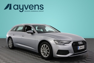 Audi A6 vaihtoauto