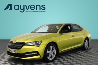 Skoda Superb vaihtoauto