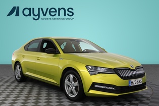 Skoda Superb vaihtoauto