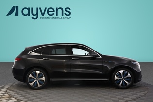 Mercedes-Benz EQC vaihtoauto