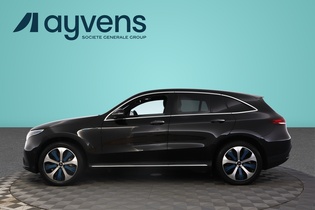Mercedes-Benz EQC vaihtoauto