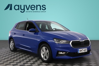 Skoda Fabia vaihtoauto