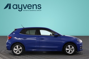 Skoda Fabia vaihtoauto