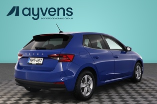 Skoda Fabia vaihtoauto