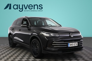 Volkswagen Tiguan vaihtoauto