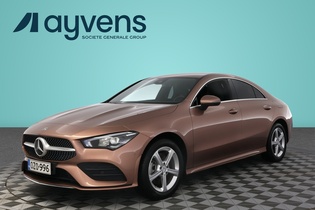 Mercedes-Benz CLA-sarja vaihtoauto