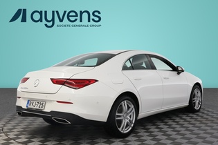 Mercedes-Benz CLA-sarja vaihtoauto