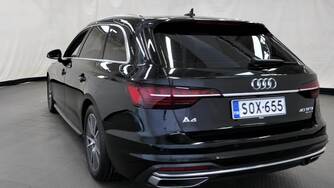Audi A4 vaihtoauto
