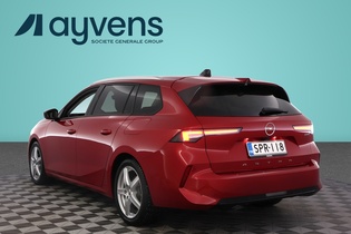 Opel Astra vaihtoauto