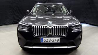 BMW X3 vaihtoauto