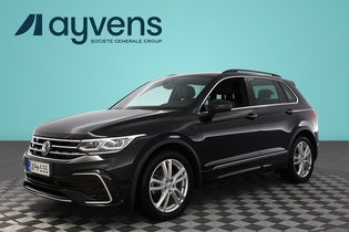 Volkswagen Tiguan vaihtoauto