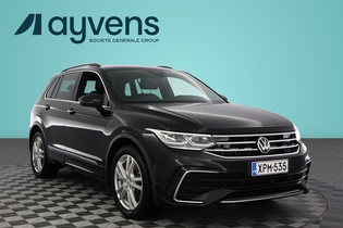 Volkswagen Tiguan vaihtoauto