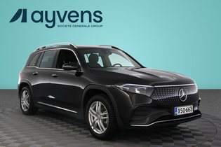 Mercedes-Benz EQB vaihtoauto