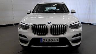 BMW X3 vaihtoauto