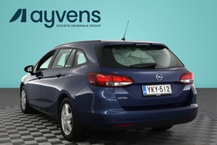 Opel Astra vaihtoauto