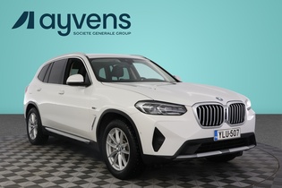 BMW X3 vaihtoauto