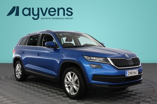 Skoda Kodiaq vaihtoauto