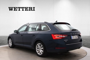 Skoda Superb vaihtoauto