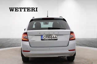 Skoda Fabia vaihtoauto