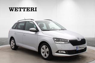 Skoda Fabia vaihtoauto
