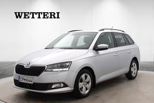 Skoda Fabia vaihtoauto