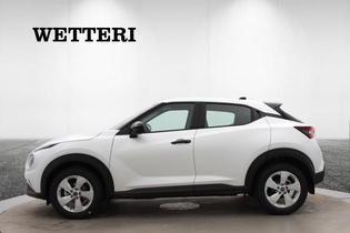 Nissan Juke vaihtoauto