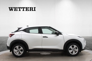 Nissan Juke vaihtoauto