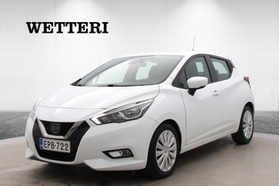 Nissan Micra vaihtoauto