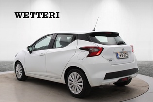 Nissan Micra vaihtoauto