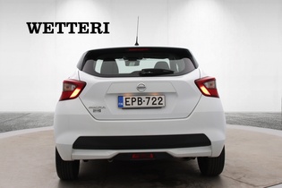 Nissan Micra vaihtoauto