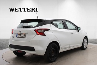 Nissan Micra vaihtoauto