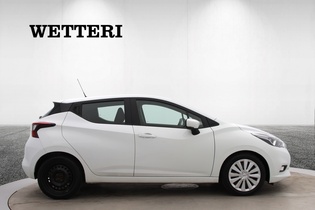 Nissan Micra vaihtoauto