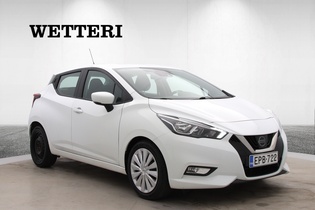 Nissan Micra vaihtoauto
