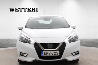 Nissan Micra vaihtoauto