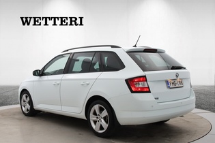 Skoda Fabia vaihtoauto