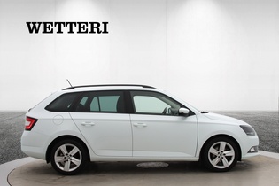 Skoda Fabia vaihtoauto