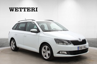 Skoda Fabia vaihtoauto