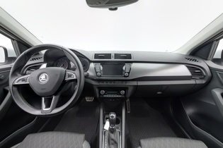 Skoda Fabia vaihtoauto