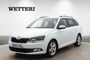 Skoda Fabia vaihtoauto
