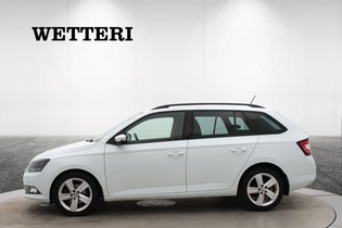 Skoda Fabia vaihtoauto